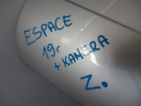 фото thumb №7, Кришка багажника задня renault espace pod камера 19r