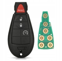 фото thumb №1, Ключ jeep grand cherokee 2008 - 2013 433mhz