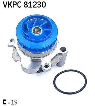 фото thumb №12, Насос води skf vkpc81230