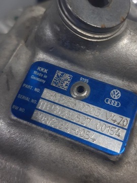 фото thumb №6, Турбонагнетатель 03n253020g vw arteon 2.0 biturbo