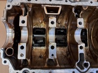 фото thumb №11, Peugeot citroen 1.4 1.6 vti полублок двигателя блок поддон масляная двигателя