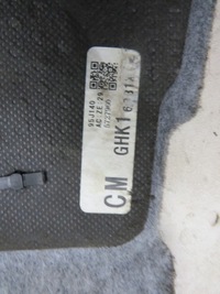 фото thumb №5, Коврик обшивка багажника задняя задняя sedan mazda 6 gj