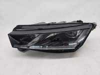 Купить Skoda octavia iv 4 фара перед передняя левая full led демонтаж 5e4941015a, фото thumb