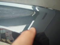 Крыло стальной правый audi a5 2 2 8w b9 s5 8w6 od 2017r lx7l царапина с Разборки, фото thumb