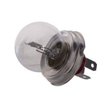 Żarówka ciągnikowa z kołnierzem 12V 45/40W R2 P45T
