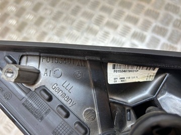 фото thumb №8, Комплектные зеркало боковые левая 3 pin bmw 5 f10 f11 2012 schwarz 2 668