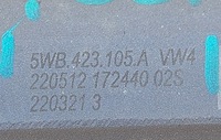 фото thumb №6, Vw golf 8 octavia 4 рейка рульового управління планка підсилювача 5wb423050ak 5wb423105a