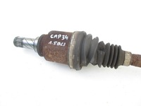 фото thumb №3, Renault captur i приводной вал левая 1.5 dci 13-19 rok 391016363r