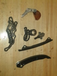 Купить Грм направляющая натяжитель renault m5pn403 1.8 tce talisman espace, фото thumb