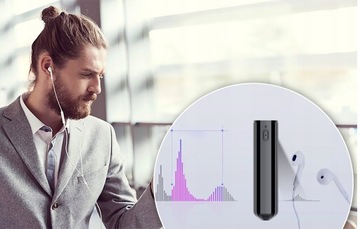НЕЗАМЕТНЫЙ ШПИОНСКИЙ ДИКТОФОН, СКРЫТЫЙ В МАГНИТЕ POWERBAN, OTG DETECTION 500H