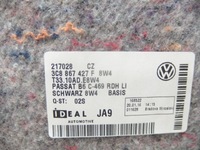 фото thumb №12, Volkswagen оригинальный номер 3c8867427f