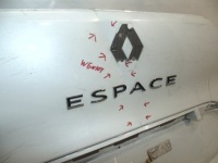 фото thumb №2, Накладка крышки багажника espace v 5 14-