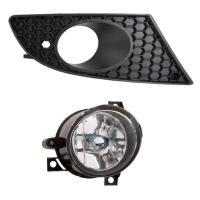 Купити Решітка  решітка протитуманна фара бампер seat leon 2 2 1p1 2005-09 r, фото thumb