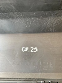 фото thumb №6, Mitsubishi eclipse cross бампер задня задній