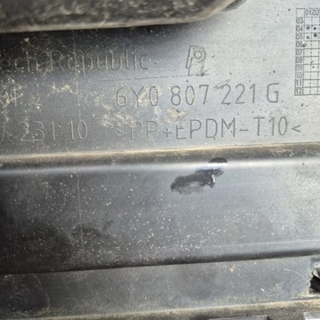 фото thumb №14, Skoda fabia i 1 rs 03-08 бампер перед переднее распылитель