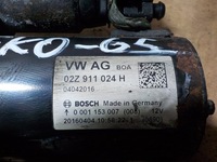 фото thumb №3, Skoda rapid 1.6 tdi 2016r стартер 02z911024h