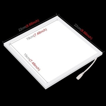 PULUZ ПАЛАТКА ДЛЯ ФОТОГРАФИИ БЕЗ ТЕНИ 20 СМ ДЛЯ ФОТОГРАФИЙ LED 1100LM 5500K MAT