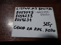 фото thumb №9, Idealne накладки накладки порог bmw m3 f80 1