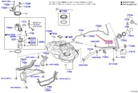 фото thumb №8, Lexus ct zwa10 труба заливной топлива 7720176030 оригинальная