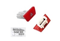 фото thumb №1, Выключатель кнопка аварийных 107 c1 aygo 05-6490ng