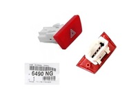 фото thumb №1, Выключатель кнопка аварийных 107 c1 aygo 05-6490ng