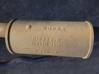 фото thumb №8, Ram v 19- труба гаситель выхлоп kompletny конечный 4x4 usa 5.7hemi