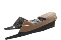 фото thumb №2, Alfa romeo stelvio підлокітник тунель середній chocolate