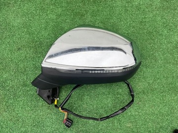 фото thumb №1, Дзеркало ліві audi sq7 q7 4m ii 13 pin асистент хром lz7s