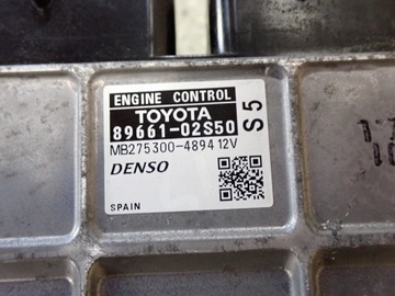 фото thumb №9, Toyota auris 10-1.33 1nr набір стартовий замок запалювання