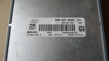 фото thumb №3, Модуль подвешивание 8r0907364c audi q5