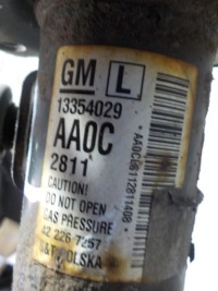 фото thumb №10, Opel astra 2012r. 1.7 cdti амортизатор поворотна опора ліва 13354029