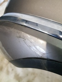 фото thumb №11, Бампер задня задній pdc хром la8x vw passat b7 2.0tdi 11r pod hak