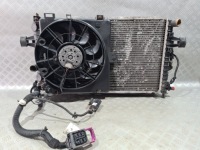 Радиатор воды вентилятор astra h zafira b 2.0 turbo Недорого, фото thumb