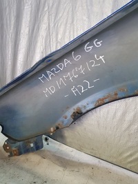 фото thumb №10, Крила mazda 6 gg правий перед granatowy 02-05r.