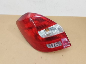 фото thumb №10, Лампа права + ліва задня skoda fabia ii рестайлінг 5 двері hb 2010-2014 англійська