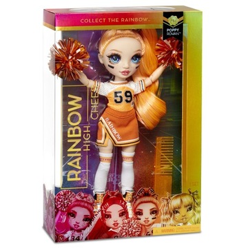 Кукла Rainbow High Cheer Поппи Роуэн Чирлидер