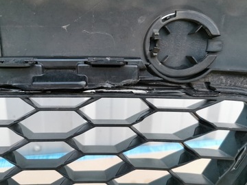 фото thumb №13, Vw golf vii 5g0 gti 12-16 бампер перед переднє решітка радіатора b.ładny