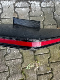 фото thumb №11, Спойлер накладка дифузор бампера honda civic x type-r 71102-tgh-a000