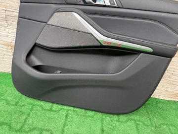 фото thumb №6, Оббивка двері салон bmw x5 g05 правий перед