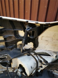 фото thumb №13, Ford galaxy mk3 06-10 бампер перед комплектний демонтаж pdc омивачі