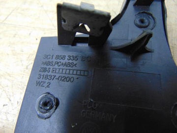 фото thumb №13, Планка спидометра dekor консоли vw passat b6