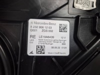 фото thumb №10, Фара фара передняя правая mercedes sl amg r232 w232 полный led 22-