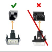 Led подсветка номерного знака регистрационный фонари toyota auris yaris avensis Недорого, фото thumb