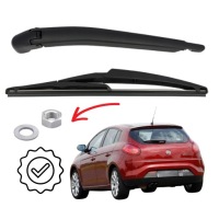 фото thumb №1, Рычаг + дворник na задняя fiat bravo 2007-2014 r + гайка подкладка