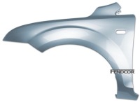 Крыло правый ford focus mk2 04-08 оцинковка w kolorze в Украине, фото thumb