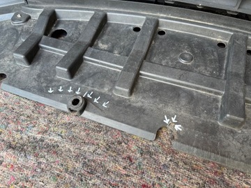 фото thumb №15, Renault zoe 12-19 бампер переднє перед ґрати плита протитуманні фари 620102855r