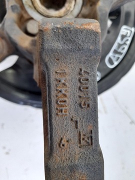 фото thumb №5, Nissan leaf ii поворотна опора лівий перед ступиця pulsar juke f15 400151kk0h