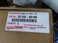 фото thumb №12, Toyota sienna 2021 лампа фара правая левая передняя перед