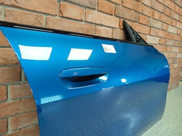 фото thumb №9, Bmw 4 i4 g26 двері передні праві правий перед колір c31 potimao синій