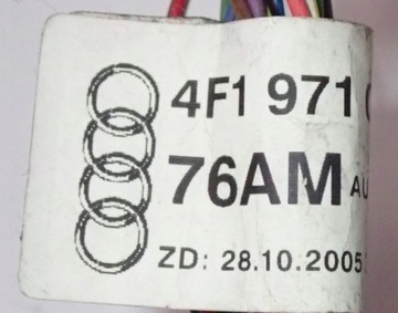 фото thumb №9, Установка джгут світла 4f1971076am audi a6 c6